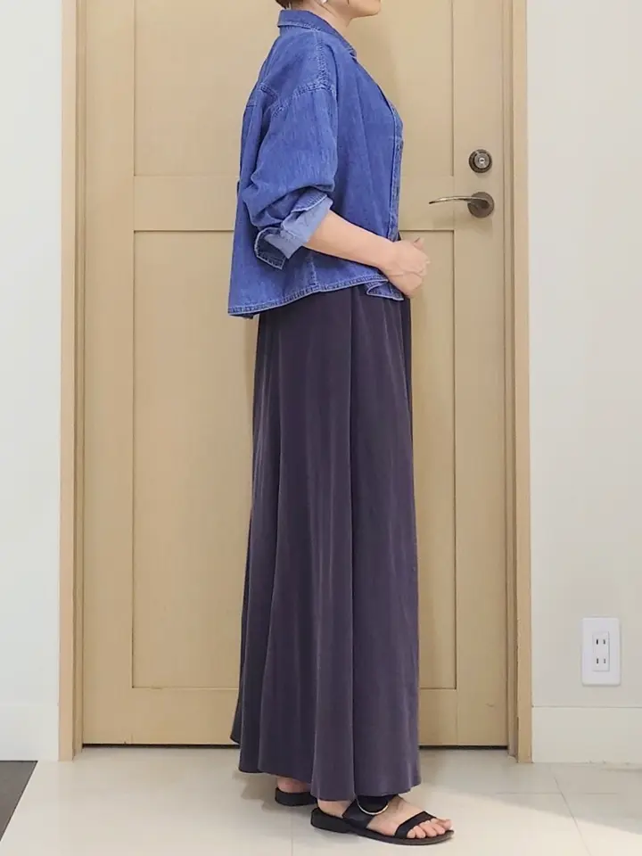 UNFILO 八坂 コーディネート画像