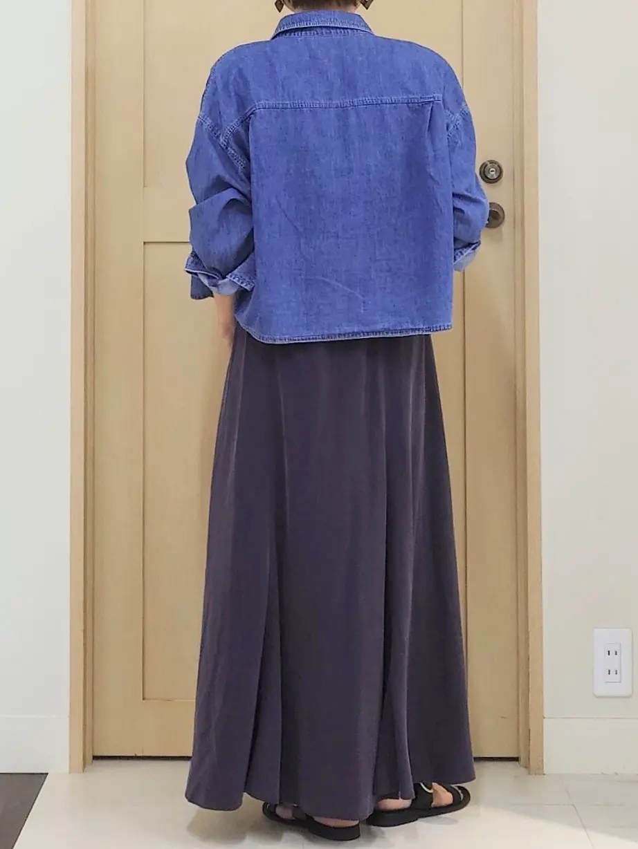 UNFILO 八坂 コーディネート画像