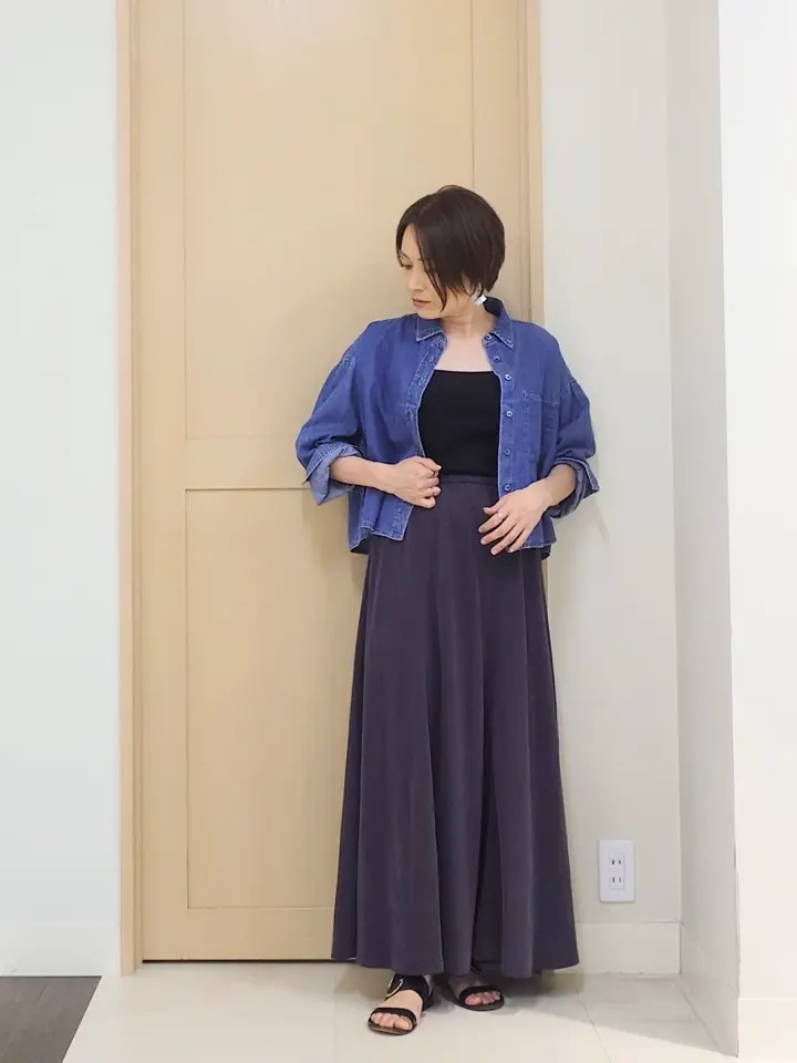 UNFILO 八坂 コーディネート画像