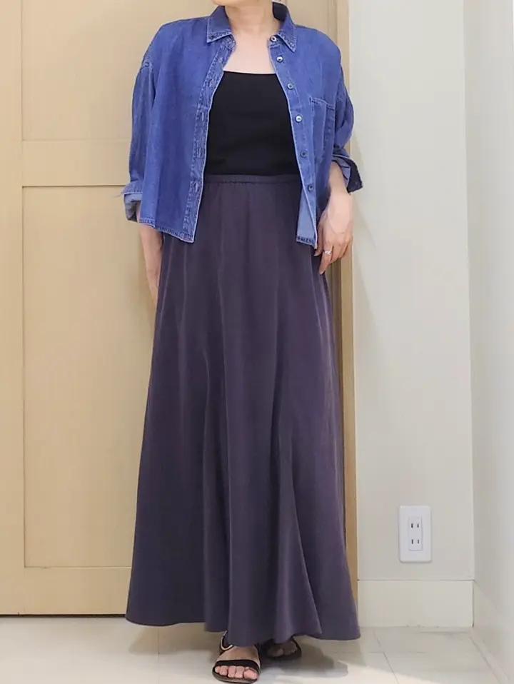 UNFILO 八坂 コーディネート画像