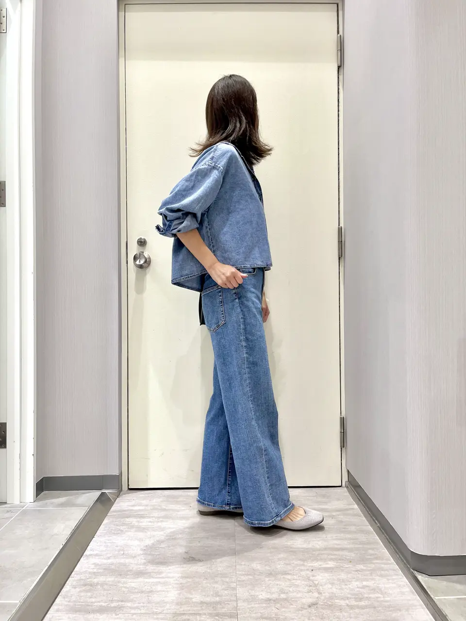 UNFILO 金井 コーディネート画像