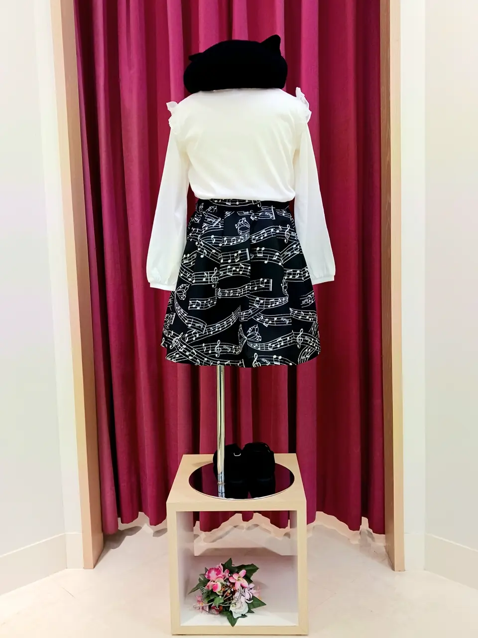 ANY 重永 コーディネート画像