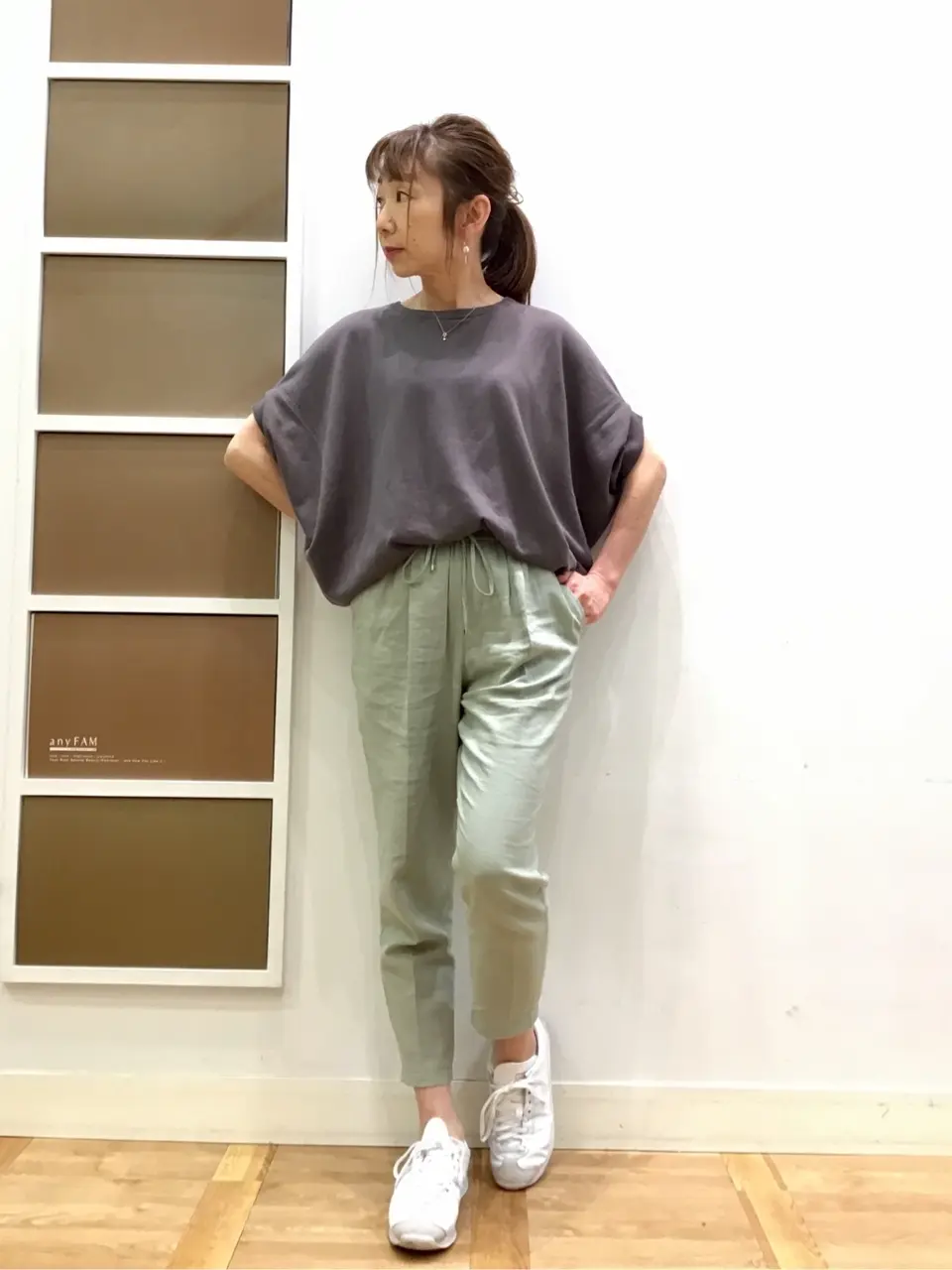 ANY 山口 コーディネート画像