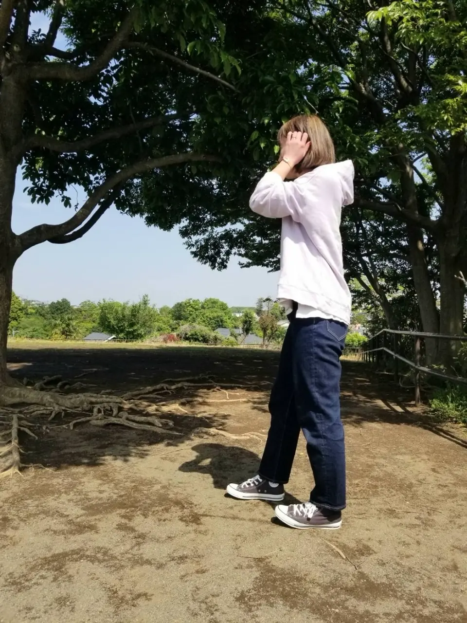 ANY スタッフ コーディネート画像