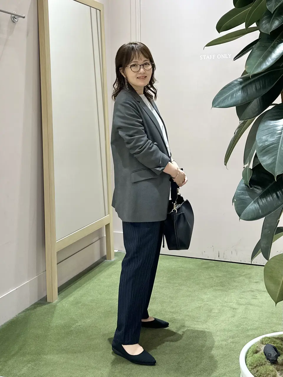 ANY フジコ コーディネート画像