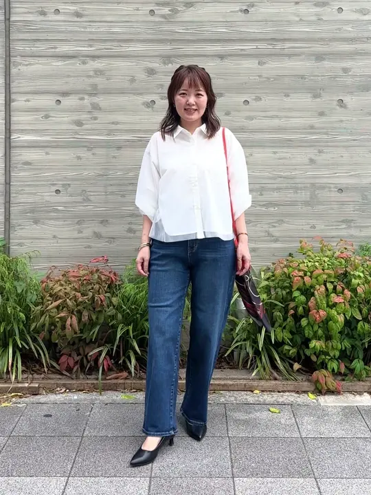 ANY フジコ コーディネート画像