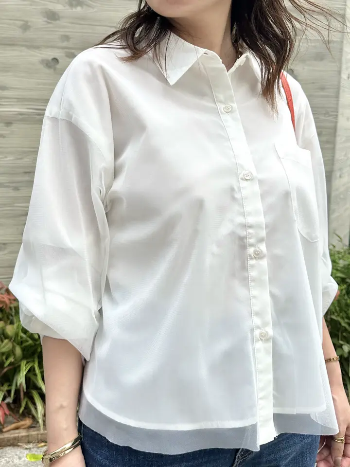 ANY フジコ コーディネート画像