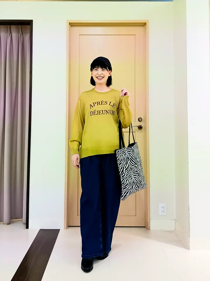 ANY 重永 コーディネート画像