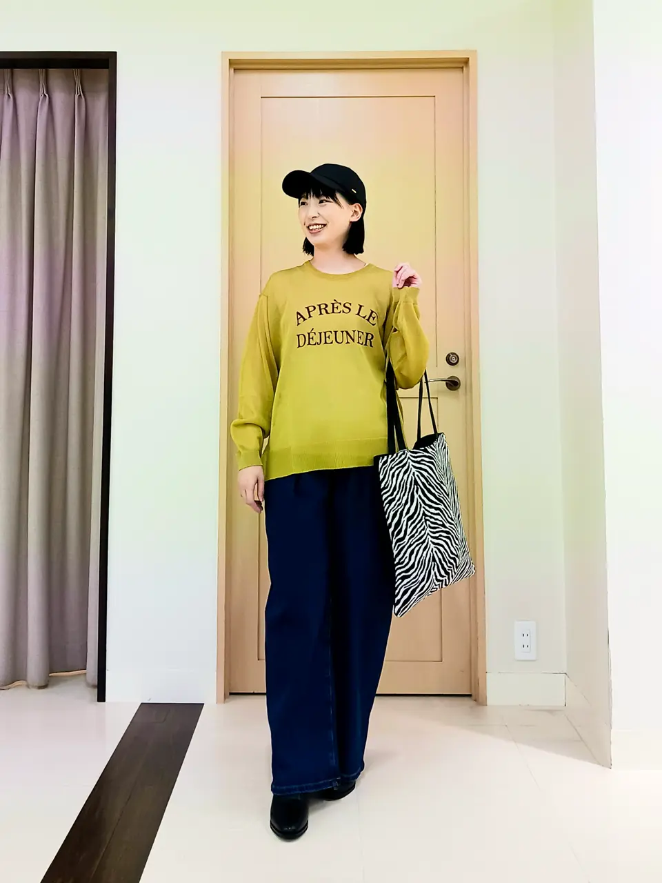 ANY 重永 コーディネート画像