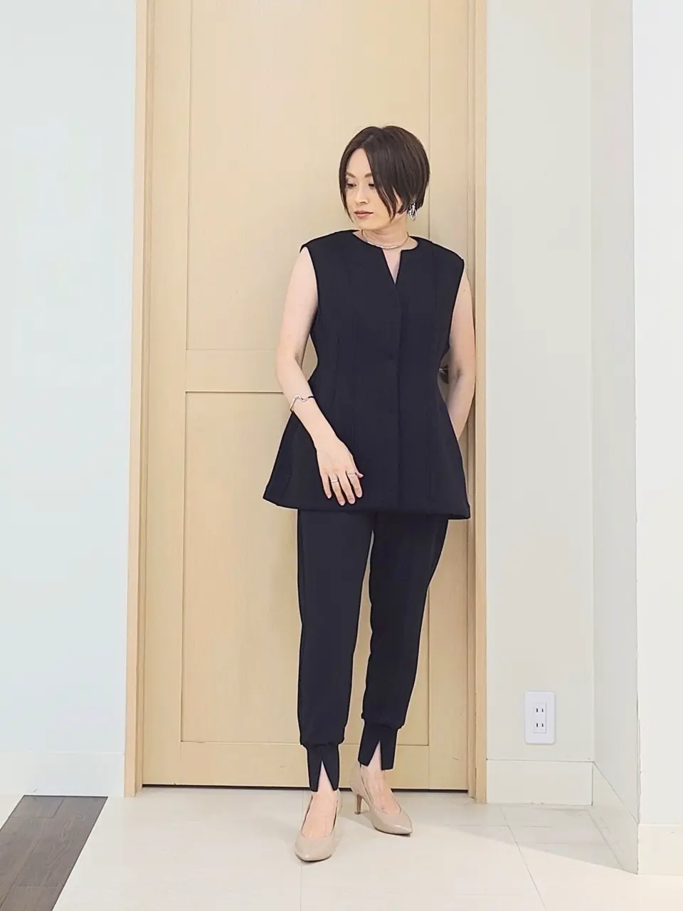 UNFILO 八坂 コーディネート画像