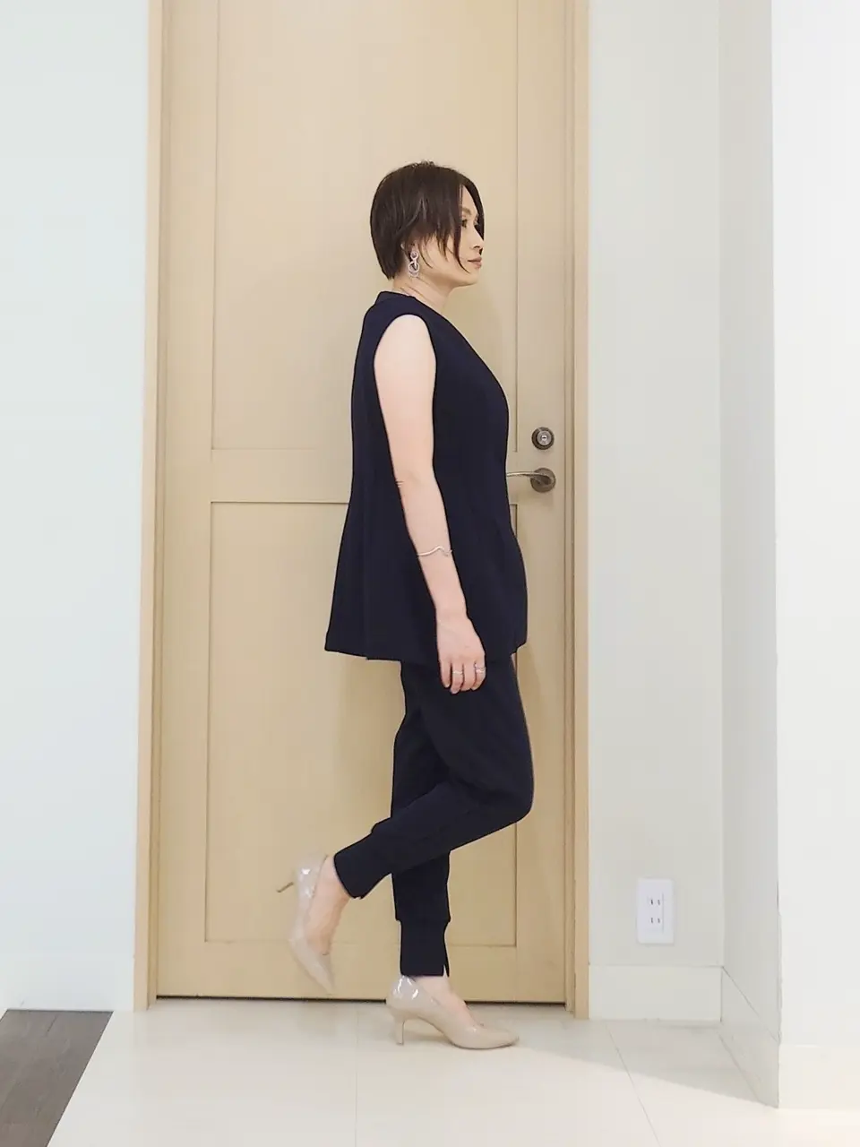 UNFILO 八坂 コーディネート画像