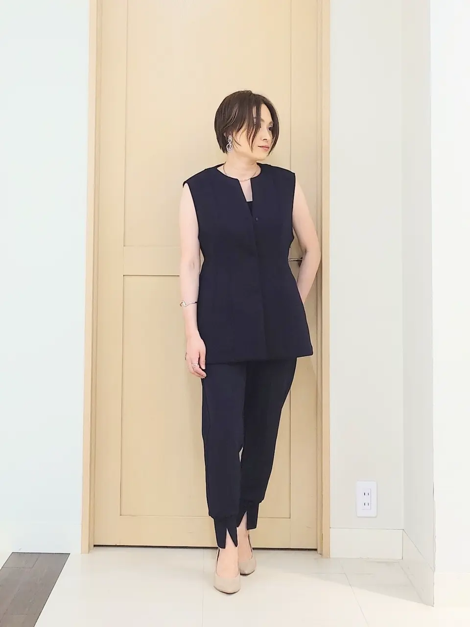 UNFILO 八坂 コーディネート画像