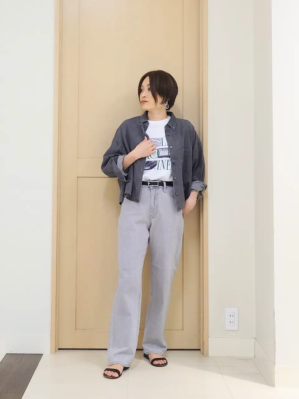 UNFILO 八坂 コーディネート画像