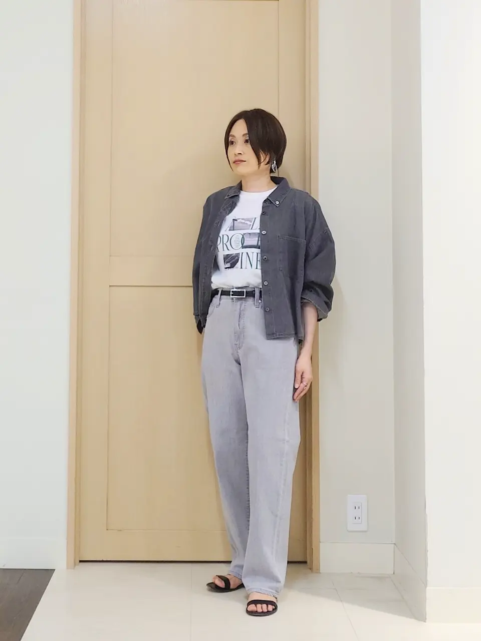 UNFILO 八坂 コーディネート画像