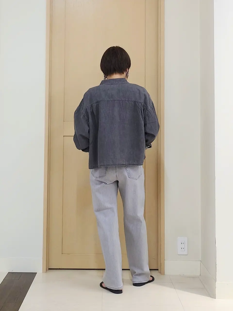 UNFILO 八坂 コーディネート画像