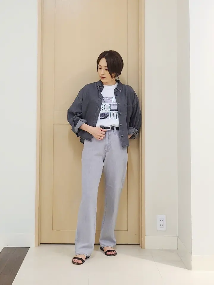 UNFILO 八坂 コーディネート画像