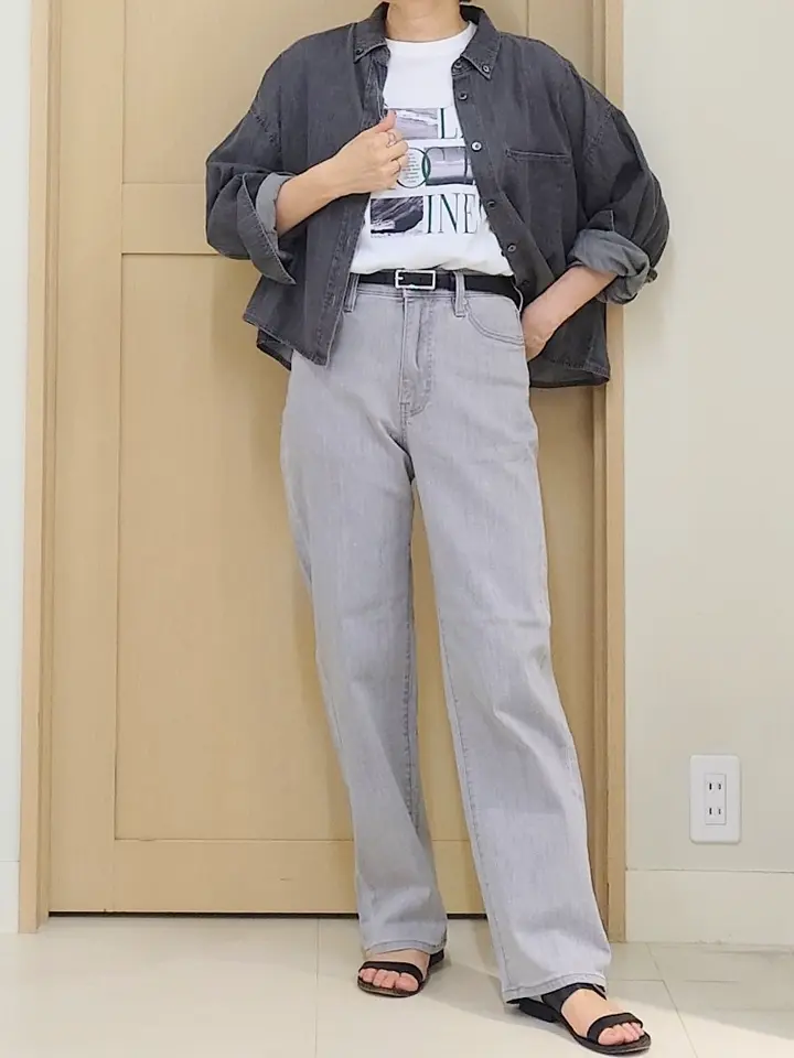 UNFILO 八坂 コーディネート画像