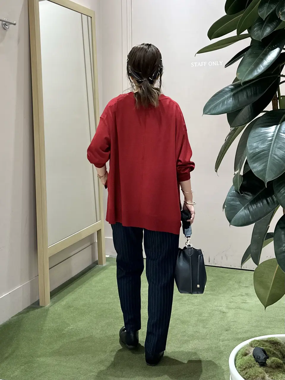 ANY フジコ コーディネート画像