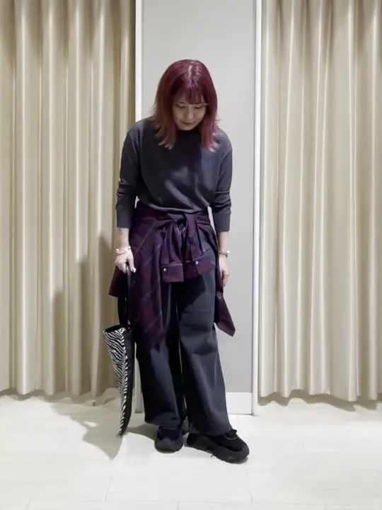 ANY 柄澤 コーディネート画像