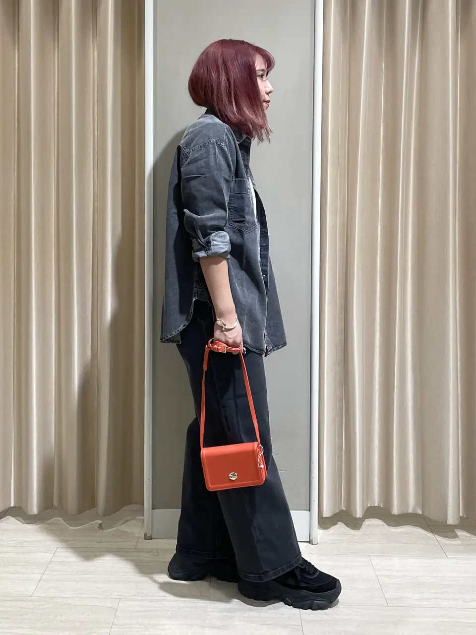 ANY 柄澤 コーディネート画像