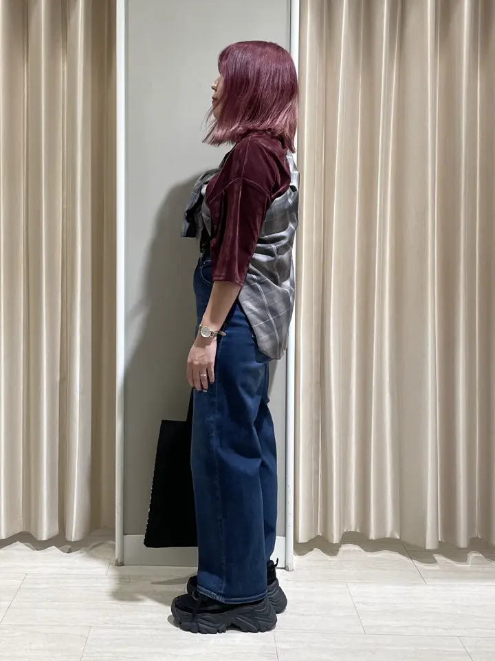 ANY 柄澤 コーディネート画像