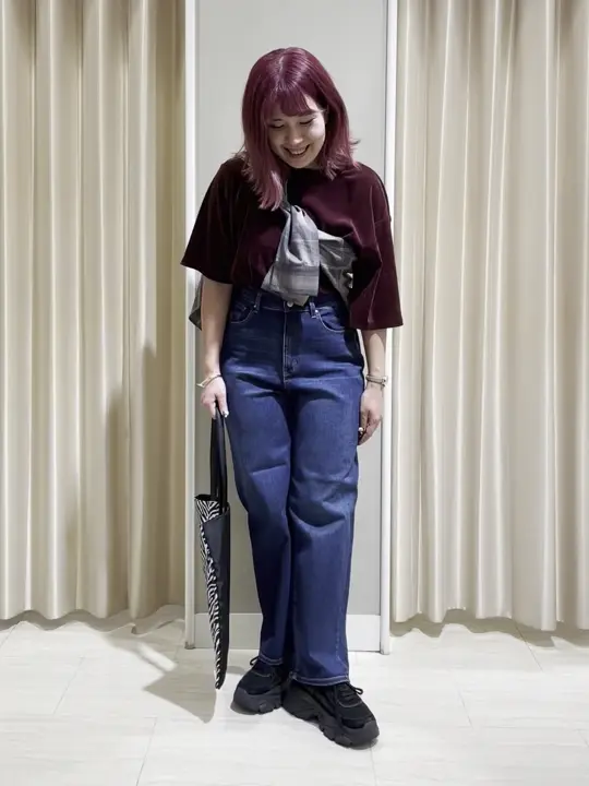 ANY 柄澤 コーディネート画像