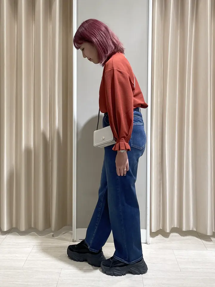 ANY 柄澤 コーディネート画像