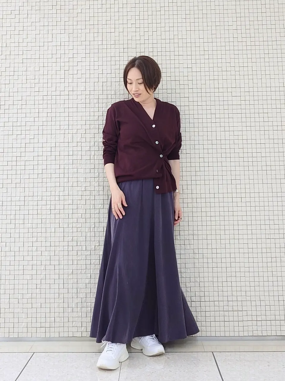 UNFILO 八坂 コーディネート画像