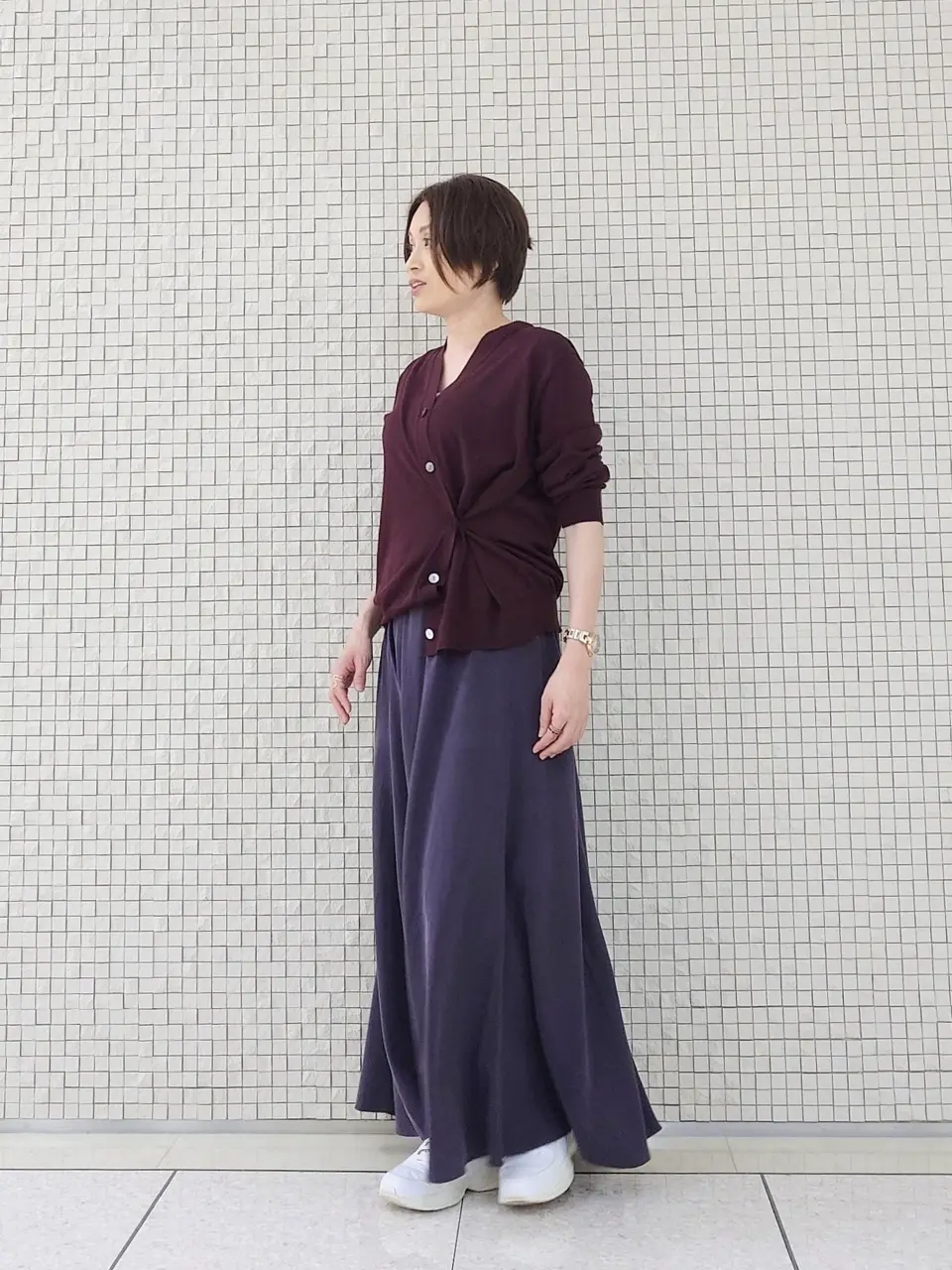 UNFILO 八坂 コーディネート画像