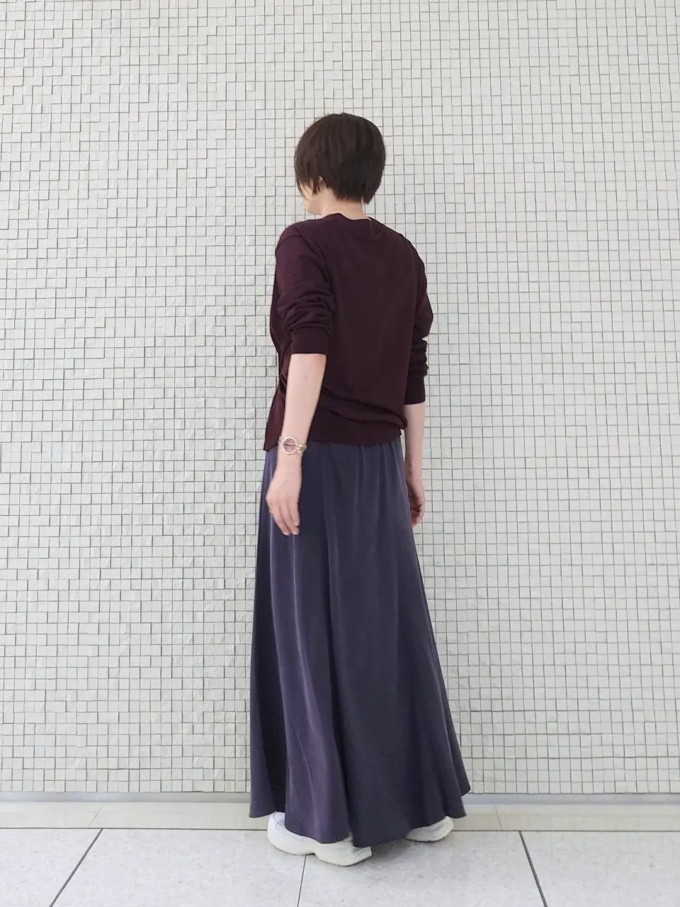 UNFILO 八坂 コーディネート画像