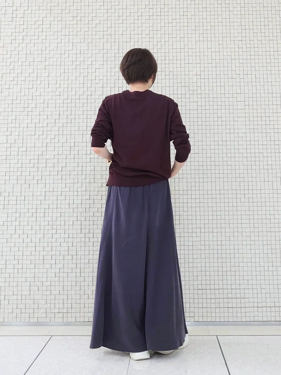 UNFILO 八坂 コーディネート画像