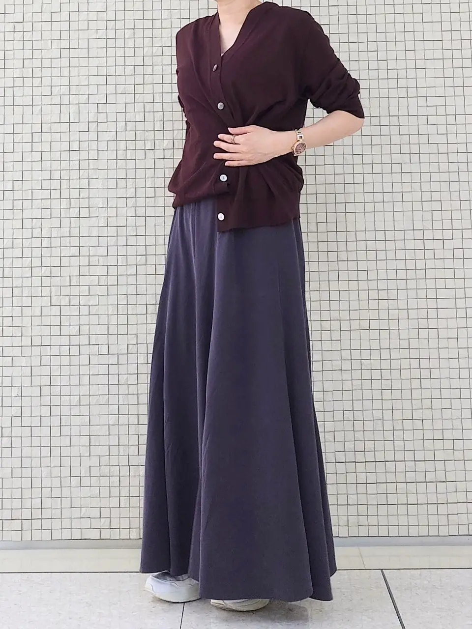 UNFILO 八坂 コーディネート画像