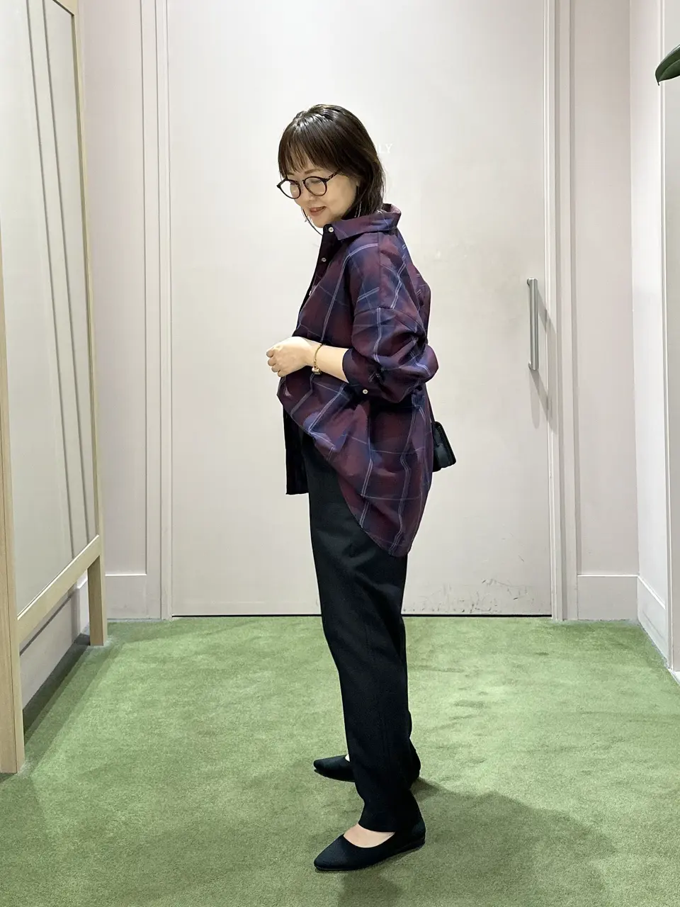 ANY フジコ コーディネート画像