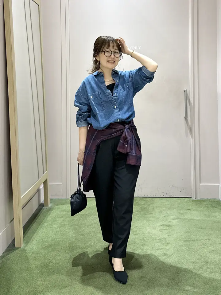 ANY フジコ コーディネート画像