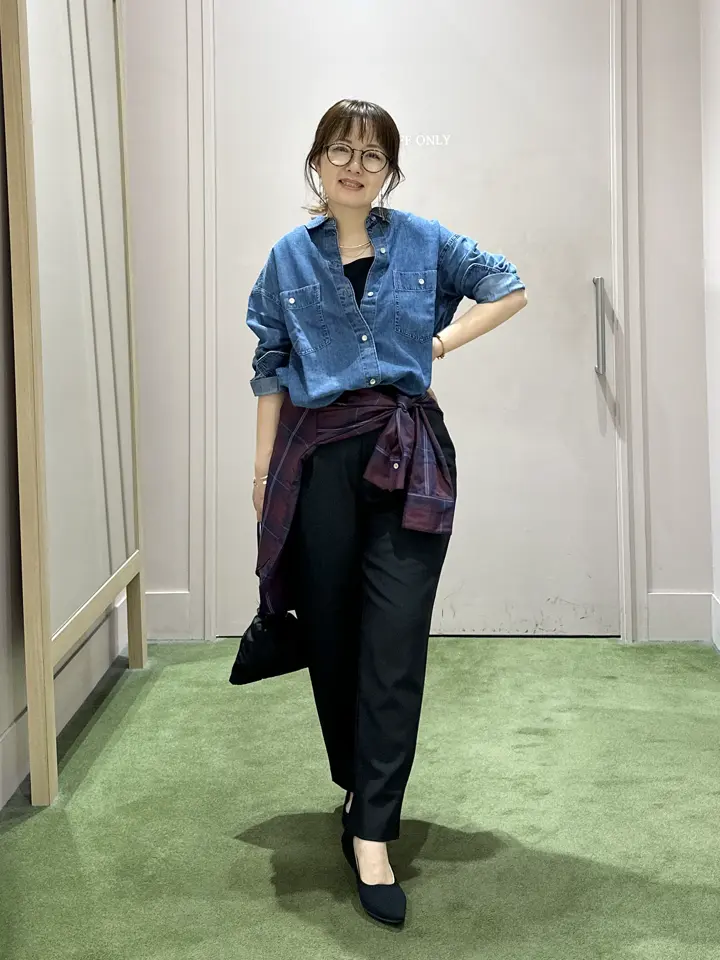 ANY フジコ コーディネート画像