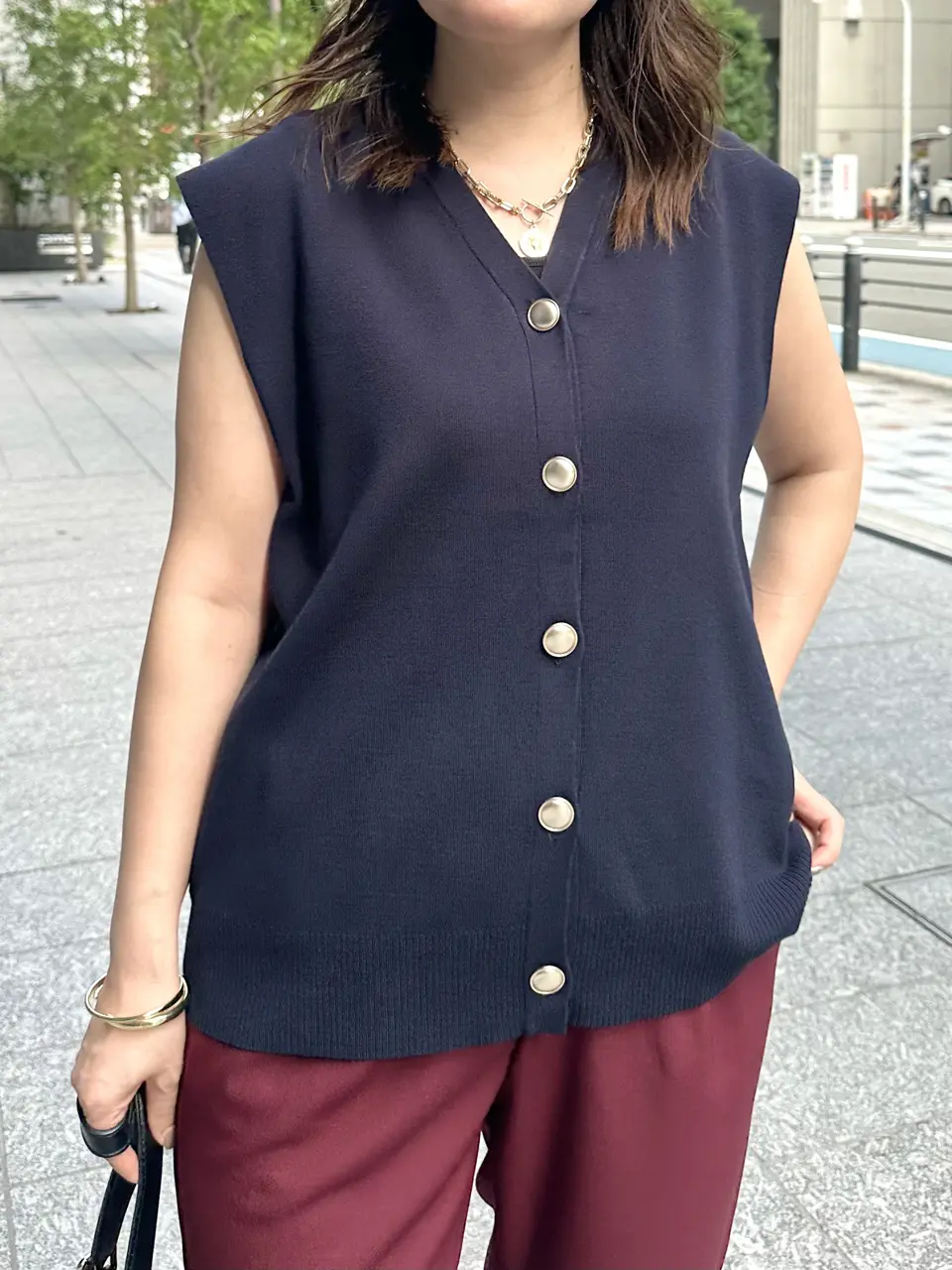 ANY フジコ コーディネート画像