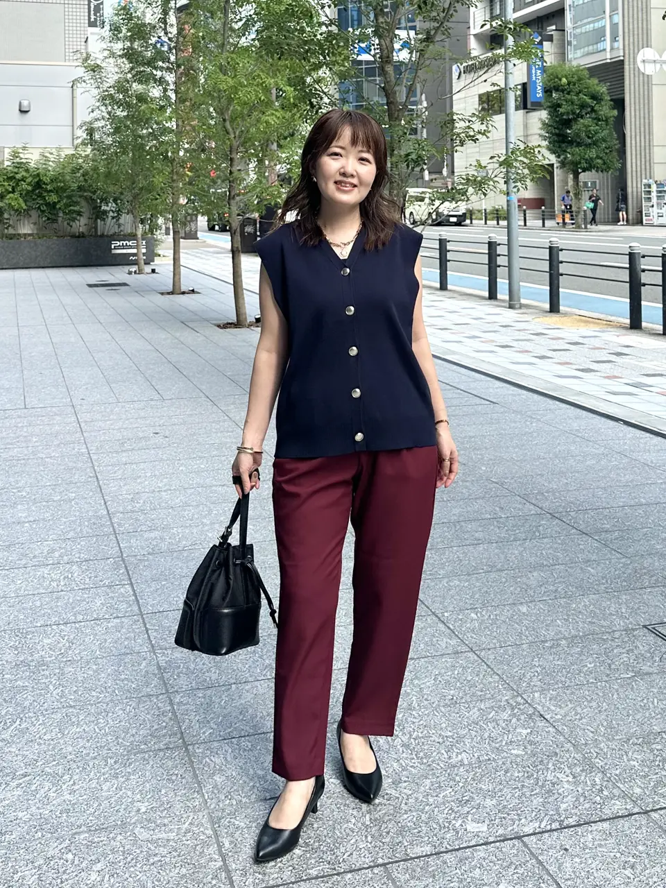 ANY フジコ コーディネート画像