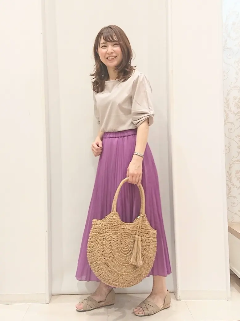 ANY 横田 コーディネート画像