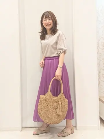 ANY 横田 コーディネート画像