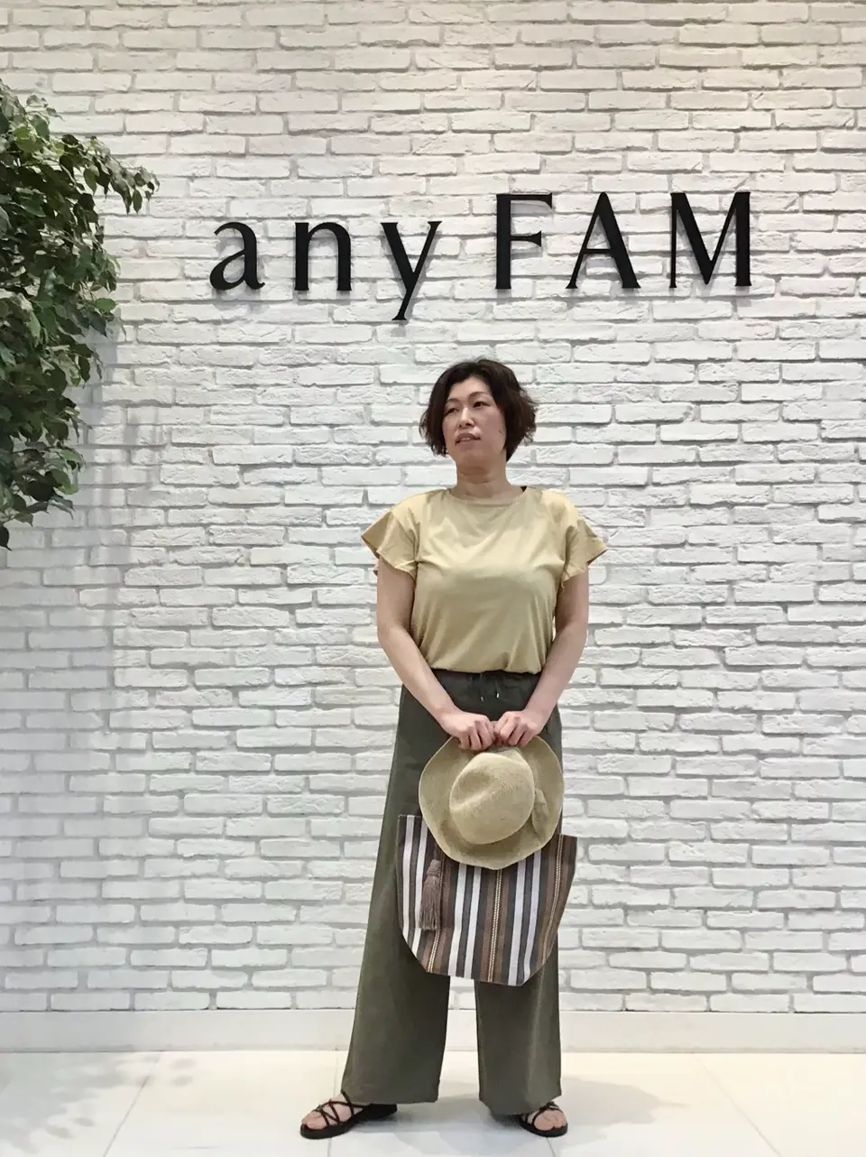  スタッフ コーディネート画像