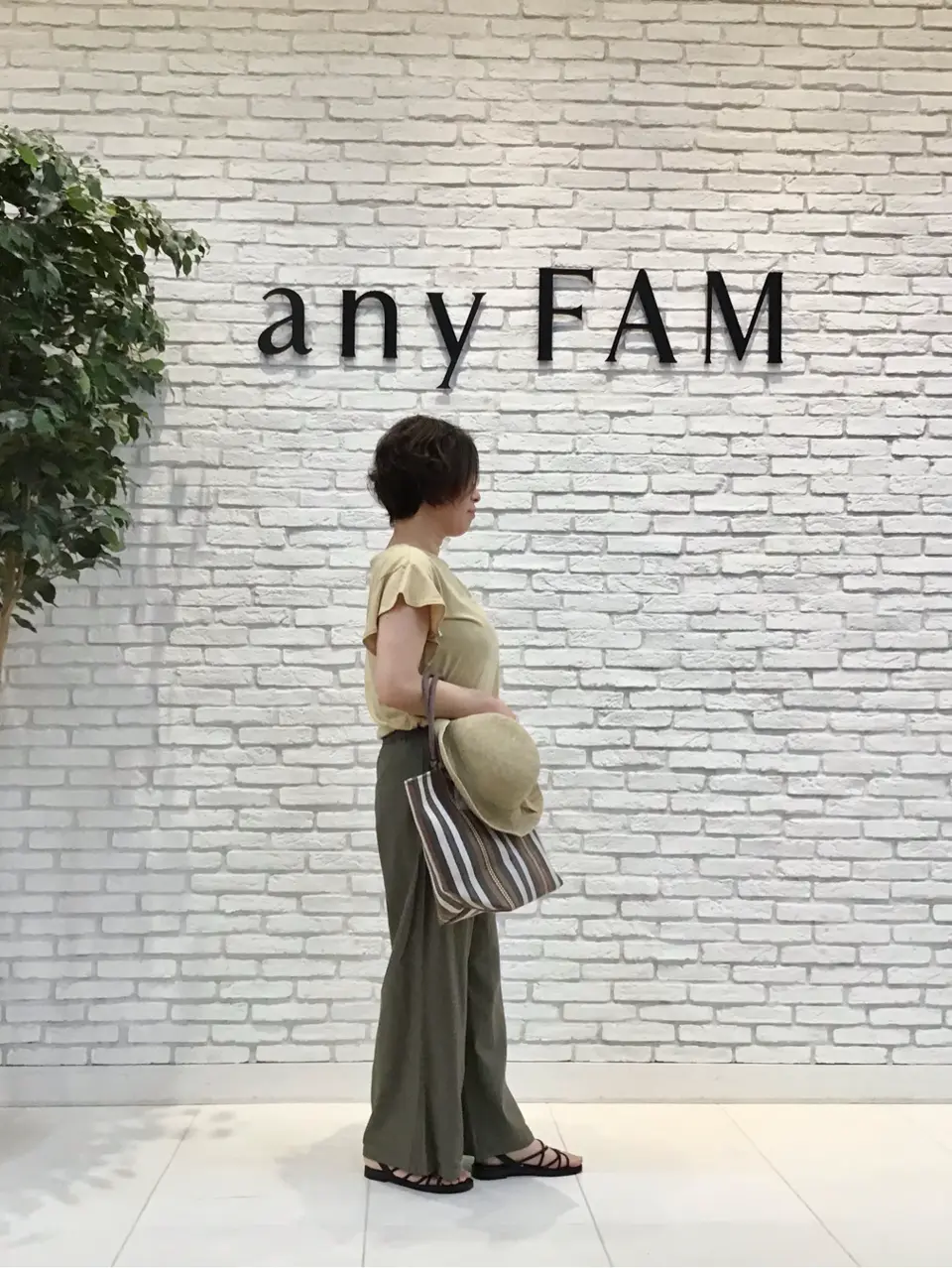 ANY スタッフ コーディネート画像