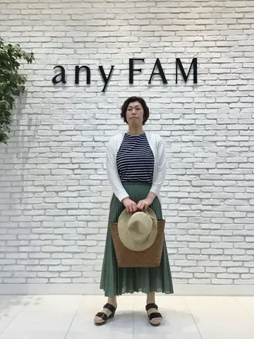 ANY スタッフ コーディネート画像