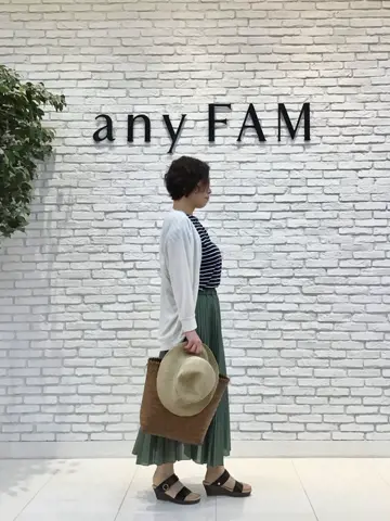 ANY スタッフ コーディネート画像