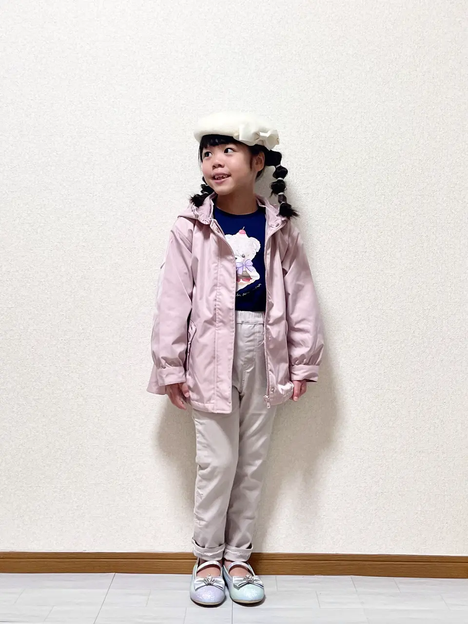 ANY MIKA コーディネート画像