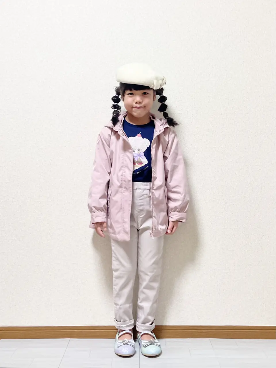 ANY MIKA コーディネート画像