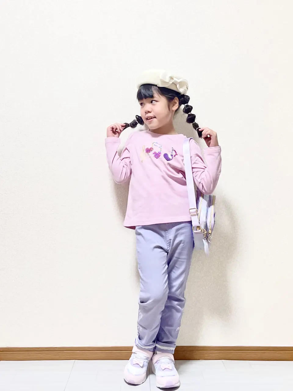 ANY MIKA コーディネート画像