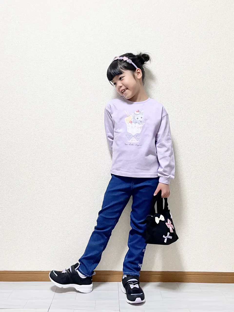 ANY MIKA コーディネート画像