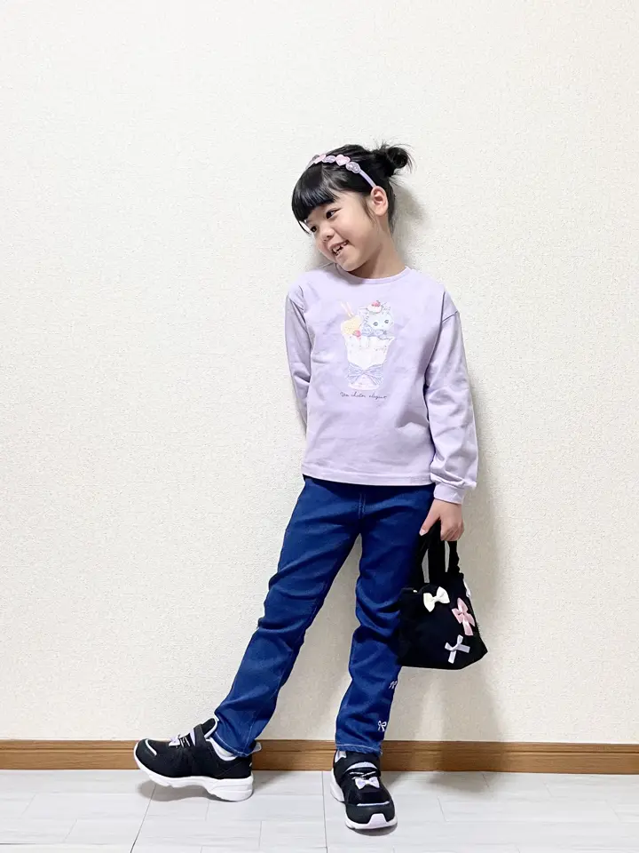 ANY MIKA コーディネート画像