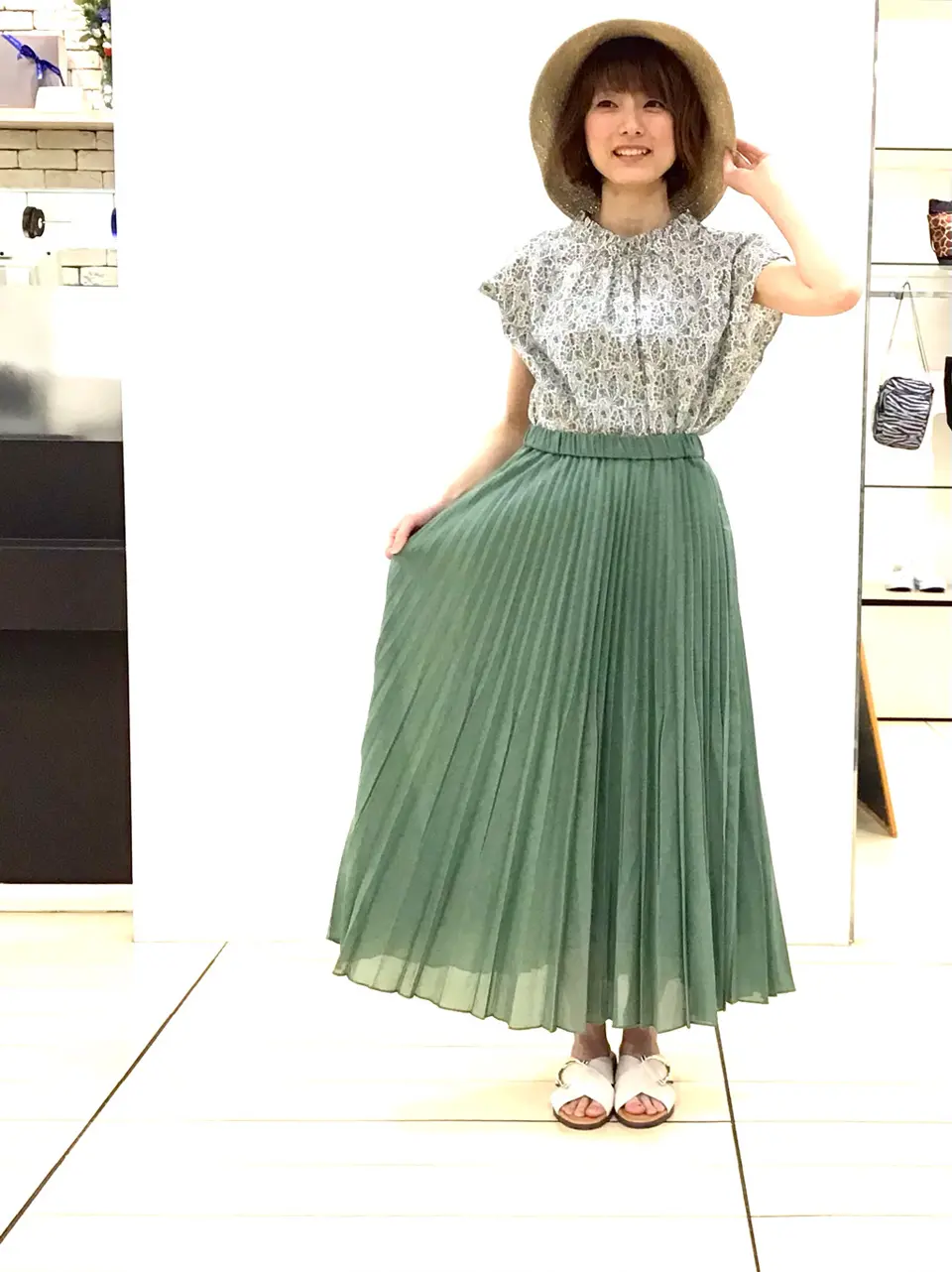  スタッフ コーディネート画像