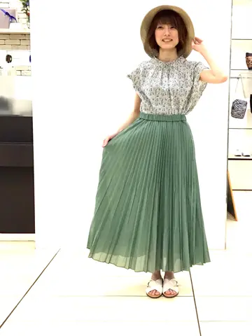 ANY スタッフ コーディネート画像